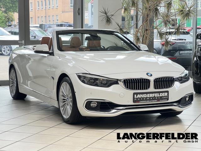 BMW 4er Cabrio - 440 i Luxury Line 
