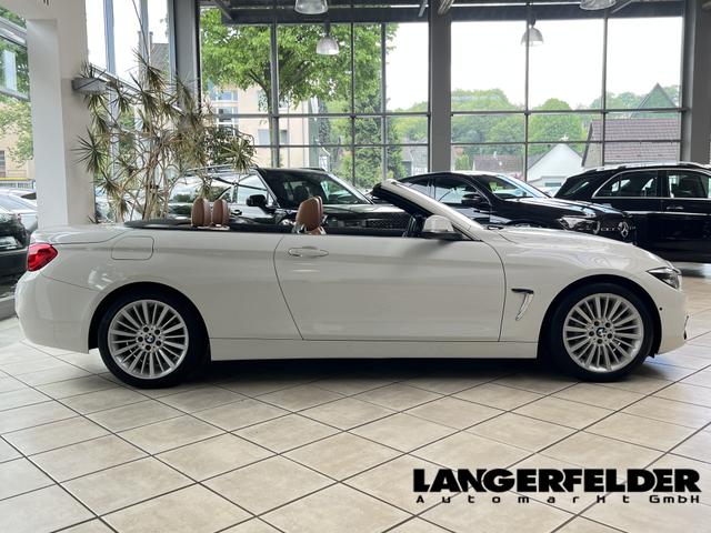 BMW 4er Cabrio - 440 i Luxury Line 