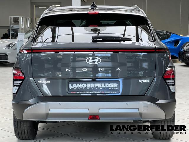 Hyundai KONA KONA1.6GDI Prime Hybrid ACC*360CAM*LEDER*ACC 