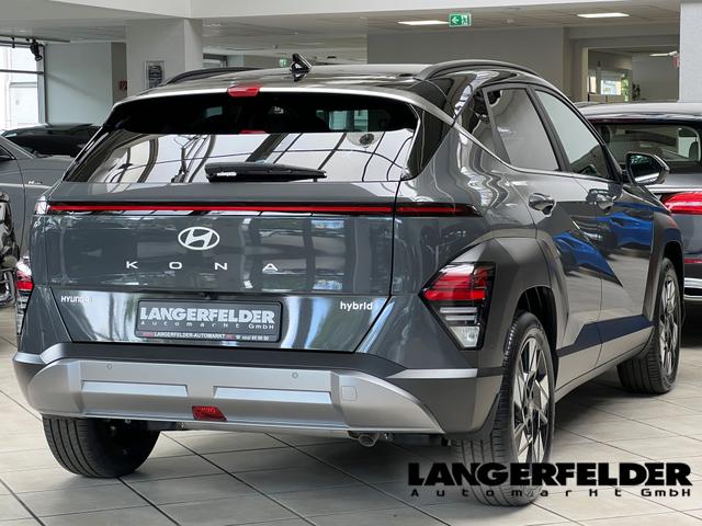 Hyundai KONA KONA1.6GDI Prime Hybrid ACC*360CAM*LEDER*ACC 