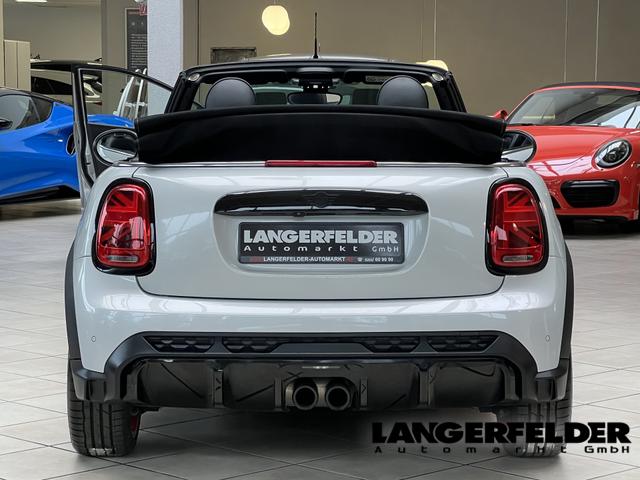 MINI Cabrio Cooper S JCW Trim 