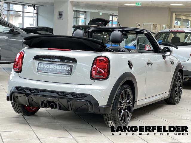 MINI Cabrio Cooper S JCW Trim 