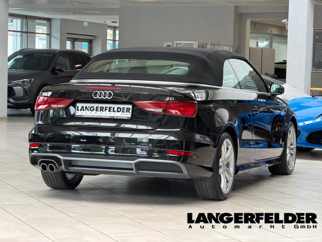 Audi A3 Cabriolet S Line Sport plus NAVI|B&O|LED|VITUAL 