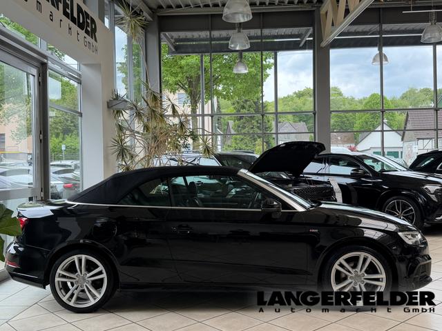 Audi A3 Cabriolet S Line Sport plus NAVI|B&O|LED|VITUAL 