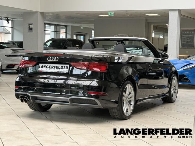 Audi A3 Cabriolet S Line Sport plus NAVI|B&O|LED|VITUAL 