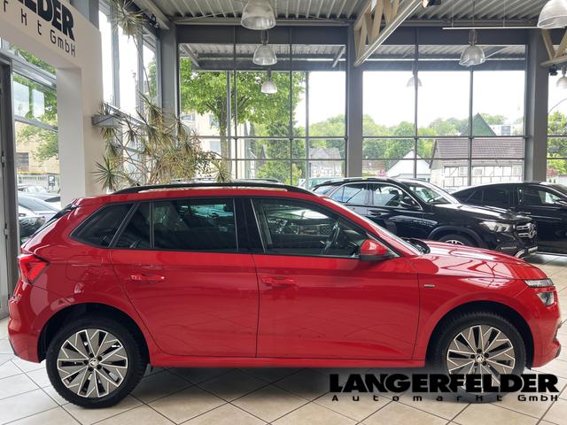 Skoda Kamiq 1.0 TGI G-TEC Clever 