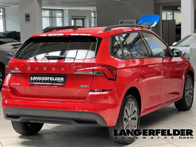 Skoda Kamiq 1.0 TGI G-TEC Clever 