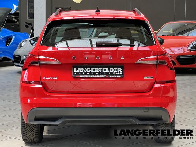 Skoda Kamiq 1.0 TGI G-TEC Clever 