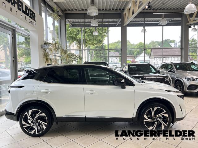 Nissan Qashqai TEKNA+ plus BOSE/Pano/HeadUp/Leder 