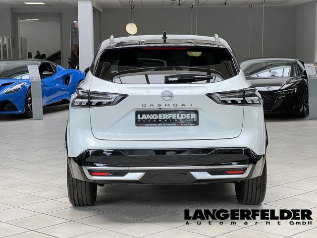 Nissan Qashqai TEKNA+ plus BOSE/Pano/HeadUp/Leder 