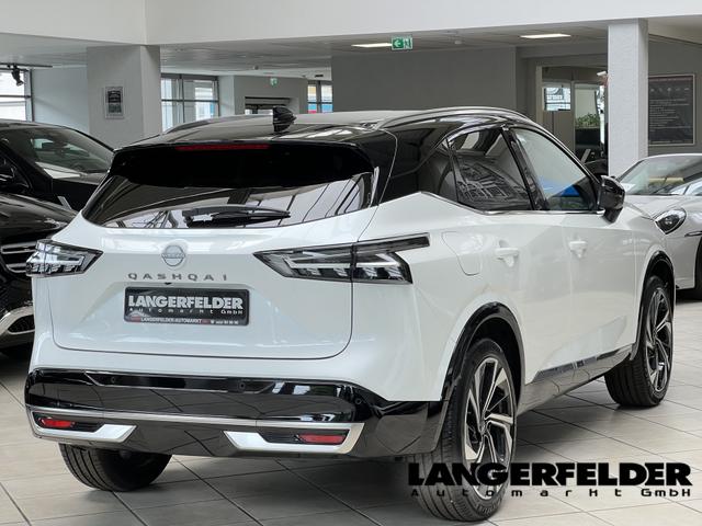 Nissan Qashqai TEKNA+ plus BOSE/Pano/HeadUp/Leder 