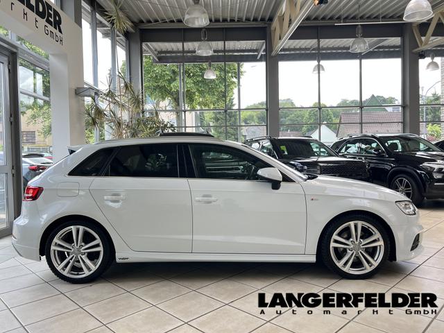 Audi A3 Sportback 2.0 TFSI sport quattro 