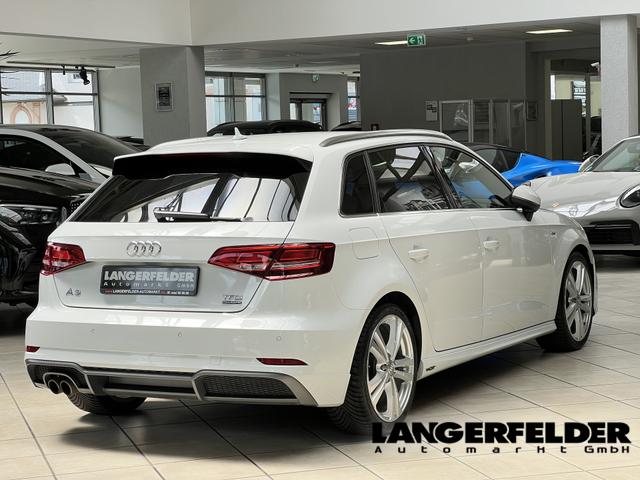 Audi A3 Sportback 2.0 TFSI sport quattro 