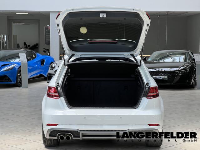 Audi A3 Sportback 2.0 TFSI sport quattro 