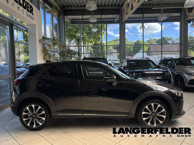 Mazda CX-3 2.0 SKYACTIV-G 121 Sports-Line 