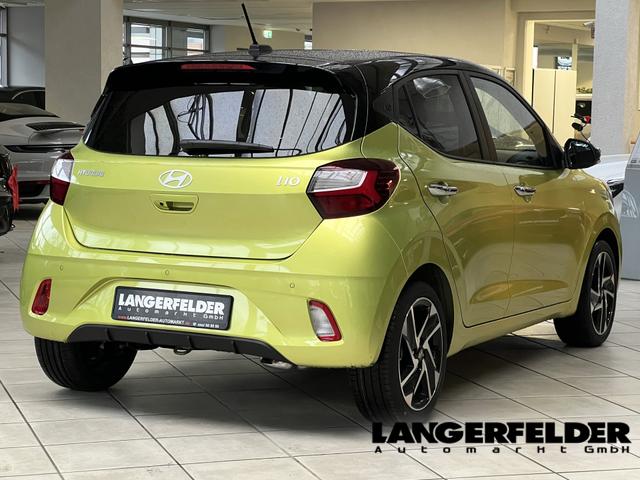 Hyundai i10 1.2 Prime 4Zyl|LHZ|SHZ|KAMERA|PDC|CARPLAY 