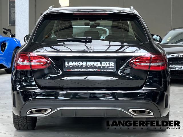 Mercedes-Benz C-Klasse T-Modell C 180 T AMG Line 