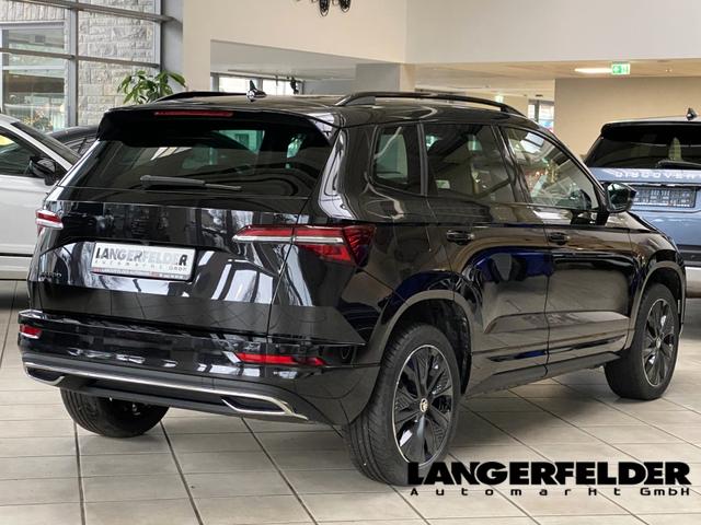 Skoda Karoq Sportline 1.5 TSI DSG | AHK ACC Navi Matrix LED Virtual Cockpit 