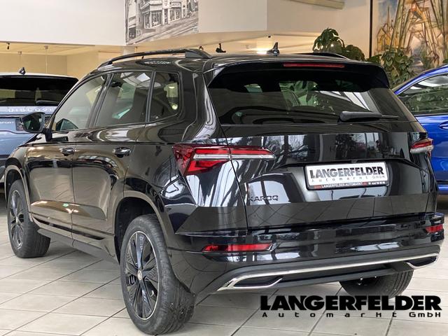 Skoda Karoq Sportline 1.5 TSI DSG | AHK ACC Navi Matrix LED Virtual Cockpit 