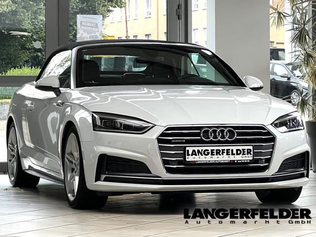 Audi A5 Cabriolet 2.0 TDI sport quattro 