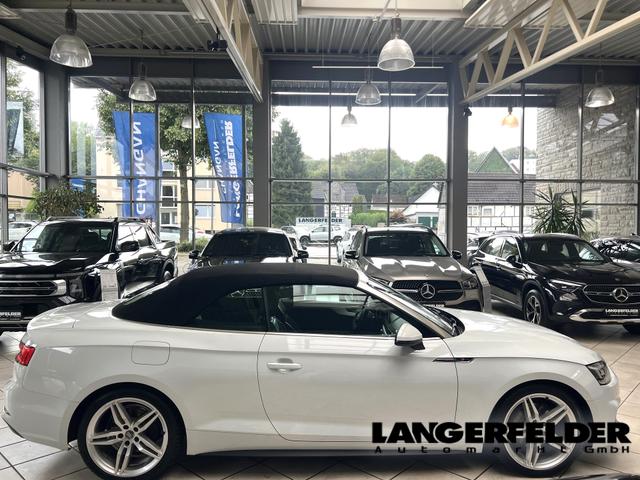 Audi A5 Cabriolet 2.0 TDI sport quattro 