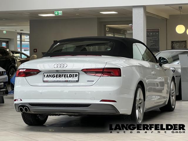 Audi A5 Cabriolet 2.0 TDI sport quattro 