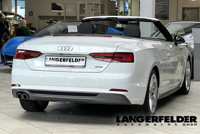 Audi A5 Cabriolet 2.0 TDI sport quattro 