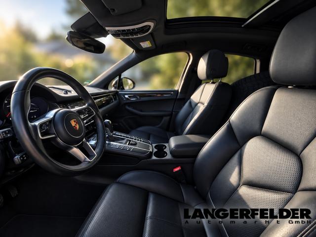 Porsche Macan S Diesel 3.0 l 