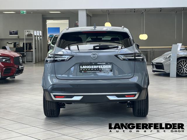 Nissan Qashqai 1.3 AT MHEV N-Connecta P.dach Comf.P Navi LED T.Leder Klimauto shzg s.key AVM alu18 Prvcy 