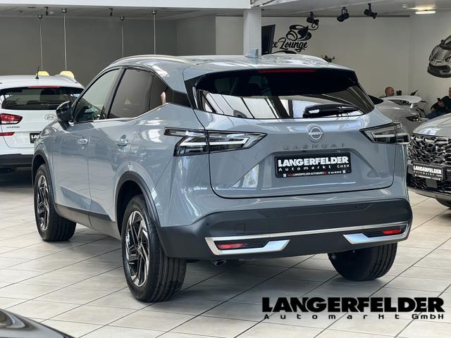 Nissan Qashqai 1.3 AT MHEV N-Connecta P.dach Comf.P Navi LED T.Leder Klimauto shzg s.key AVM alu18 Prvcy 