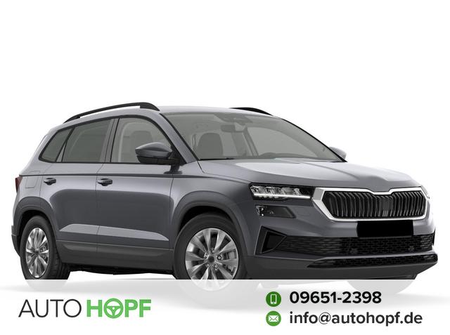 Skoda Karoq - Selection 1.5 TSI DSG AHK*Android Auto*EasyOpen*ACC*SHZ*Kamera*Keyless*PDC v/h*Klimaauto*SUNSET*LED
