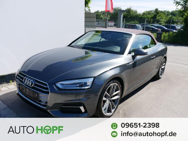 Audi A5 Cabriolet - Cabrio 40 TFSI*KLIMAAUTOMATIK*SZH*NAVI*LED*KAMERA*ACC*MEMORY*