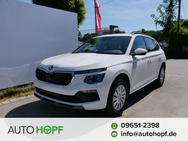 Skoda Kamiq - Selection 1.0 TSI DSG*PDC-HINTEN*TEMPOMAT*SMARTLINK*SHZ*LED*KLIMAAUTOMATIK*