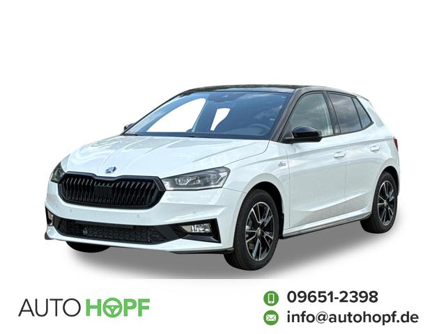 Skoda Fabia - Monte Carlo KAMERA+LED+SUSNET+PDC