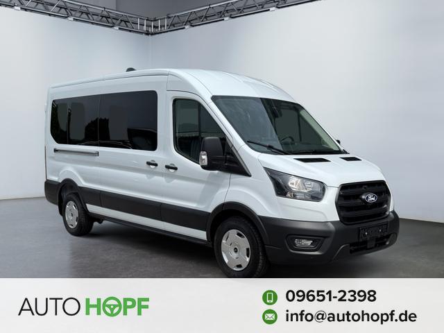 Ford Transit - Trend 350 L3H2 AT 9 Si Temp AHK 2xKlima Kam PDC 5JG
