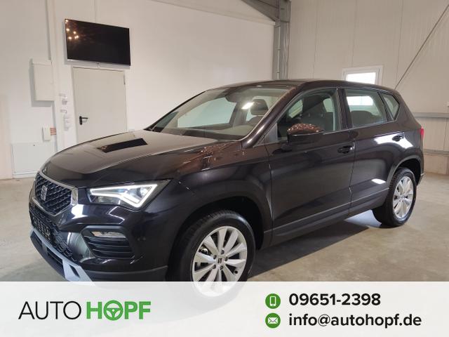 Seat Ateca - Style 1.5 TSI DSG 150 PS-AndroidAutoAppleCarPlay-AHK-ACC-Winterpaket-Voll-LED-Parkassist-Rückfahrkamera-2xPDC-17"Alu-Sofort