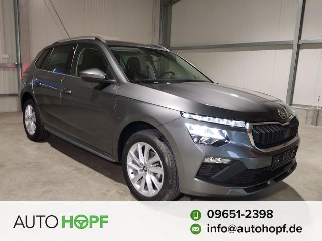 Skoda Kamiq - 130 Jahre Premium Edition 1.5 TSI 150 PS DSG Anh&auml;ngerkupplung-AppleCarPlay-AndroidAuto-Winterpaket-Alcantara-DAB-Tempomat-Totwinkelassist-Kamera-SunSet-el.Heckklappe-17''Alu-Sofort