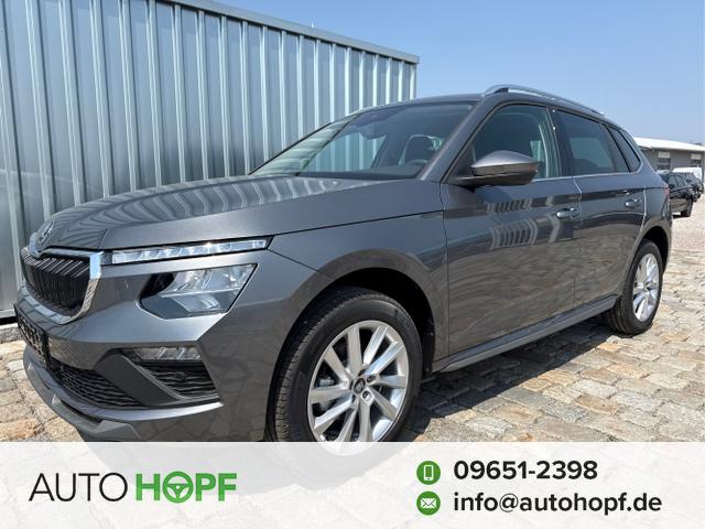 Skoda Kamiq - 130 Jahre Premium Edition 1.5 TSI 150 PS DSG Anh&auml;ngerkupplung-AppleCarPlay-AndroidAuto-Winterpaket-Alcantara-DAB-Tempomat-Totwinkelassist-Kamera-SunSet-el.Heckklappe-17''Alu-Sofort