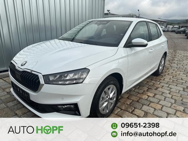 Skoda Fabia - 130 Jahre 1.0 MPI 80 PS-Virtuelles Cockpit-AppleCarplay-Android-Auto-LED-Klima-Tempomat-R&uuml;ckfahrkamera-DAB-SHZ-15" Alu-sofort