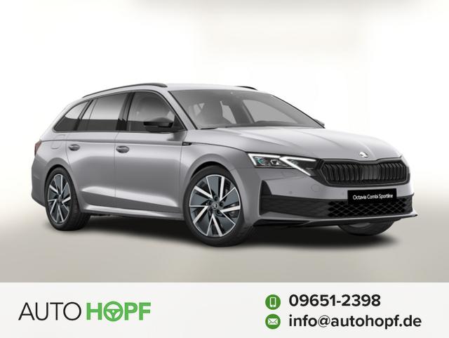 Skoda Octavia Combi - Sportline TDI DSG Sportl AHK Nav ACC 18Z Kam