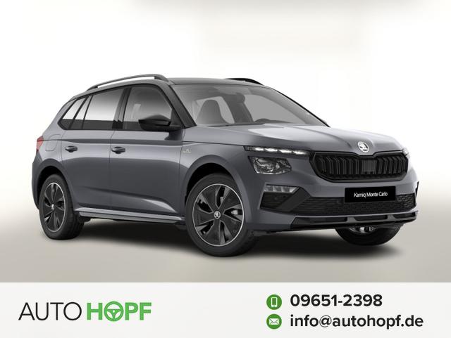 Skoda Kamiq - Monte Carlo TSI 150 DSG MonteC Pano Matrix Nav Kam SHZ