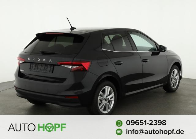 Skoda Fabia - Selection 1.0 TSI DSG 130 Jahre, LED, Kamera, ACC, Side, Ladeboden, Winter