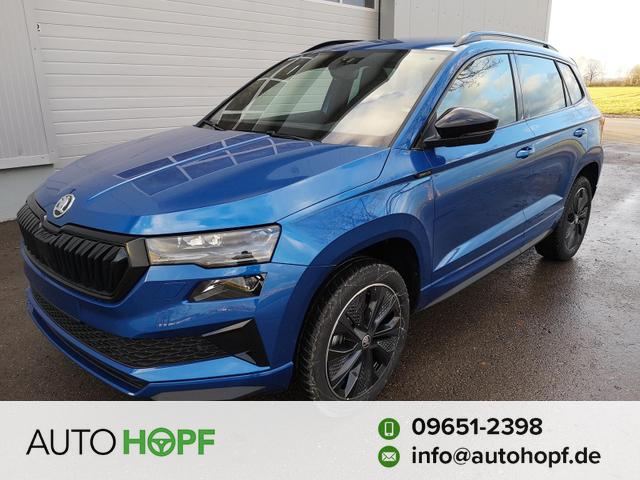 Skoda Karoq - Sportline 2.0TDI DSG 4x4 AHK Matrix Navi ACC