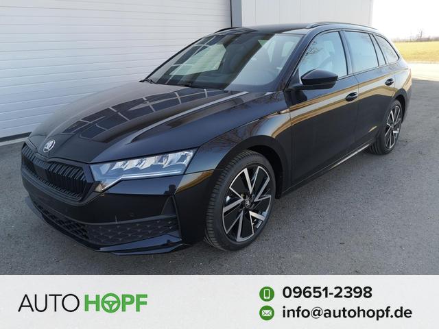 Skoda Octavia Combi - 2.0 TDI 110 kW Sportline Kombi DSG AHK Navi ACC el. Hk 18 Zoll