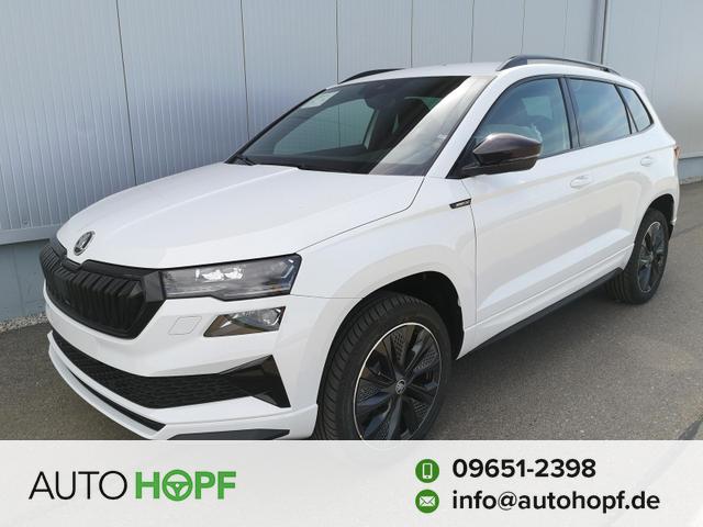 Skoda Karoq - Sportline 2.0TDI DSG 4x4 AHK Matrix Navi ACC