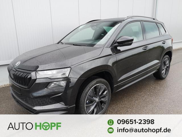 Skoda Karoq - Sportline 2.0TDI DSG 4x4 AHK Matrix Navi ACC