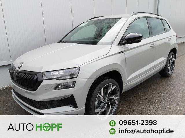 Skoda Karoq - Sportline 2.0TSI DSG ABT AHK Matrix Leder 19 Zoll