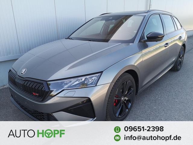 Skoda Octavia Combi - 2.0 TSI 195 kW RS Kombi ABT 2.0TSI Pano Matrix Area AHK Sound GV5