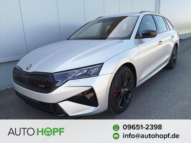 Skoda Octavia Combi - 2.0 TSI 195 kW RS Kombi 2.0TSI Pano Matrix Area AHK Sound GV5