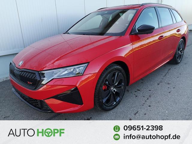 Skoda Octavia Combi - 2.0 TSI 195 kW RS Kombi ABT 2.0TSI Pano Matrix Area AHK Sound GV5